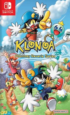 Klonoa Phantasm Reverie Series:  A Journey through Dreamland Filled With Whimsical Platforming!