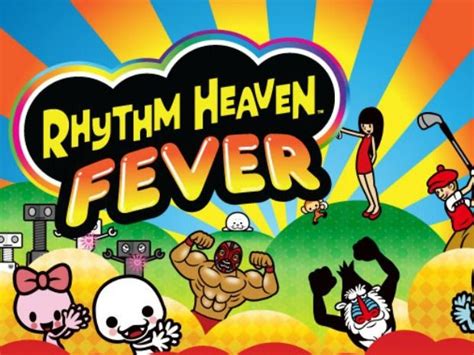 Rhythm Heaven Fever:  A Quirky Journey Through Auditory Mayhem and Visual Delight!