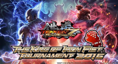 Tekken 7: The King of Iron Fist Tournament Returns!