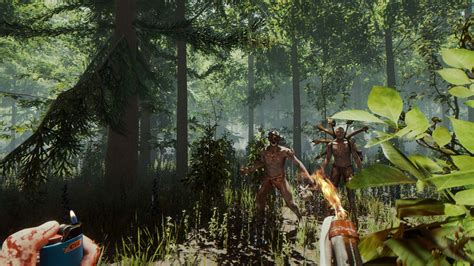  The Forest: เกมเอาชีวิตรอดที่น่าตื่นเต้นบนเกาะลึกลับ!