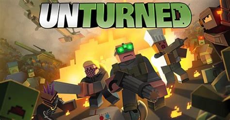 Unturned:  Zombie Survival Sandbox Shooter with Intense Multiplayer Action!