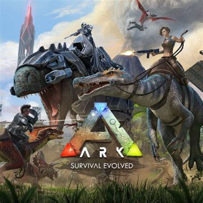 Ark: Survival Evolved - เกมเอาชีวิตรอดสุดโหดบนเกาะลึกลับ!