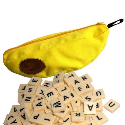  Bananagrams! เกมคำต่อคำที่สนุกสนานและกระตุ้นสมอง