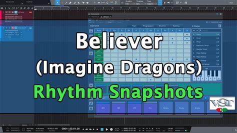 Imagine Dragons: The Rhythm Game -  A Vibrant Music Adventure Through Imaginative Landscapes!