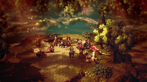 Octopath Traveler: เกม RPG สุดคลาสสิกที่ผสมผสานกราฟิก Pixel Art กับดนตรีสุดอลังการ!