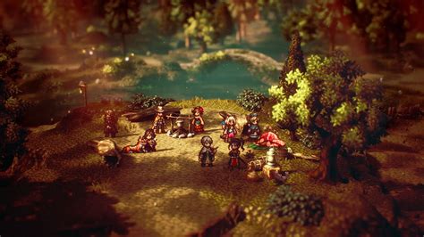 Octopath Traveler: เกม RPG ยอดเยี่ยม ที่ผสานศิลปะแบบ Pixel และดนตรีไพเราะ!